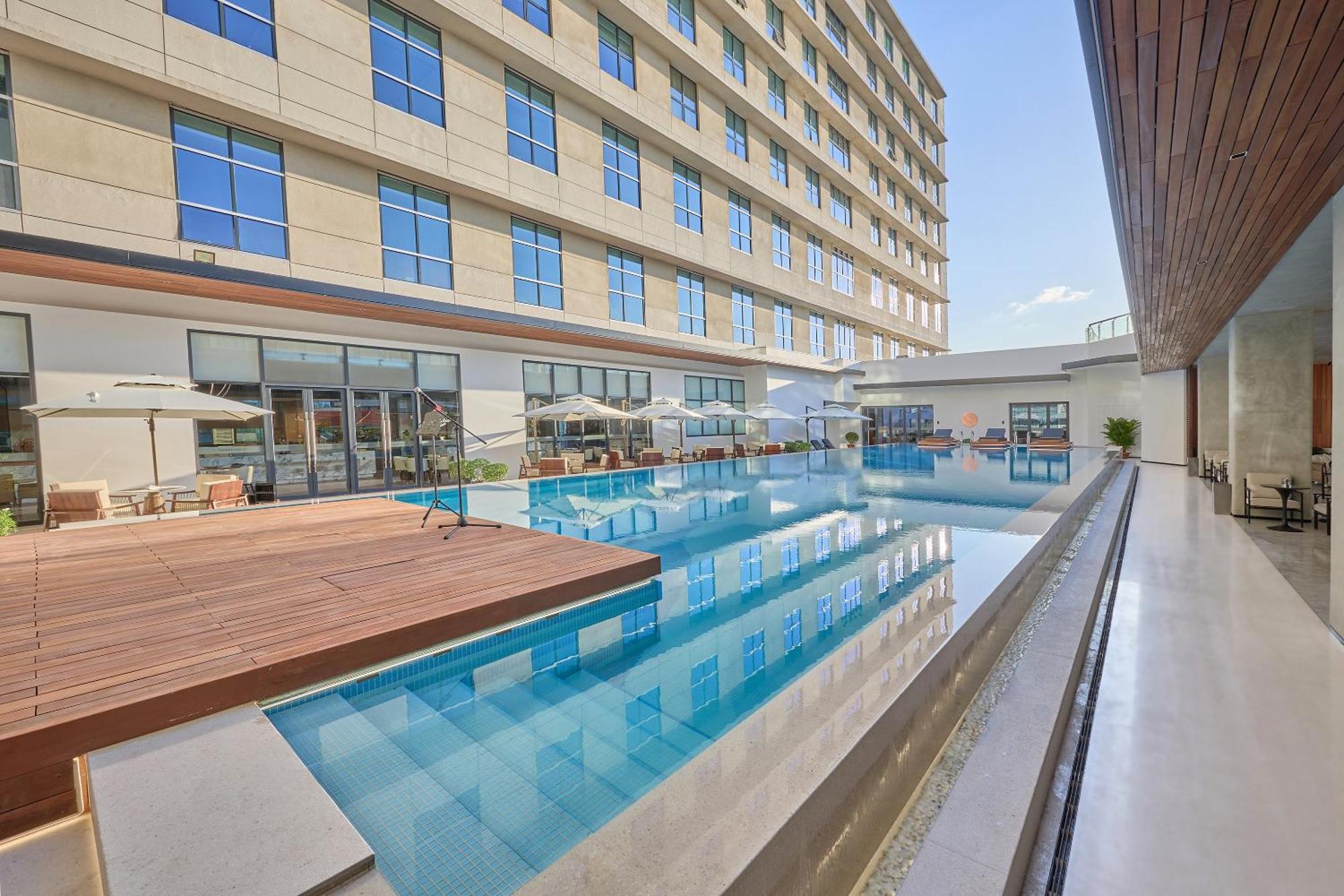 Vm Hotel พนมเปญ ภายนอก รูปภาพ