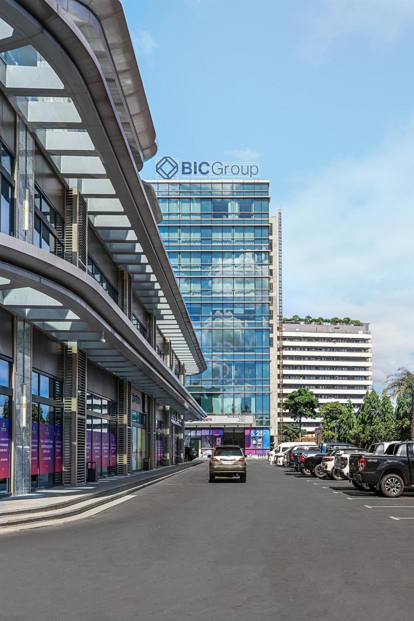 Vm Hotel พนมเปญ ภายนอก รูปภาพ