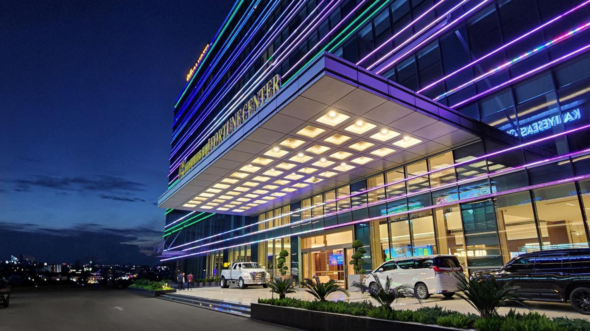 Vm Hotel พนมเปญ ภายนอก รูปภาพ