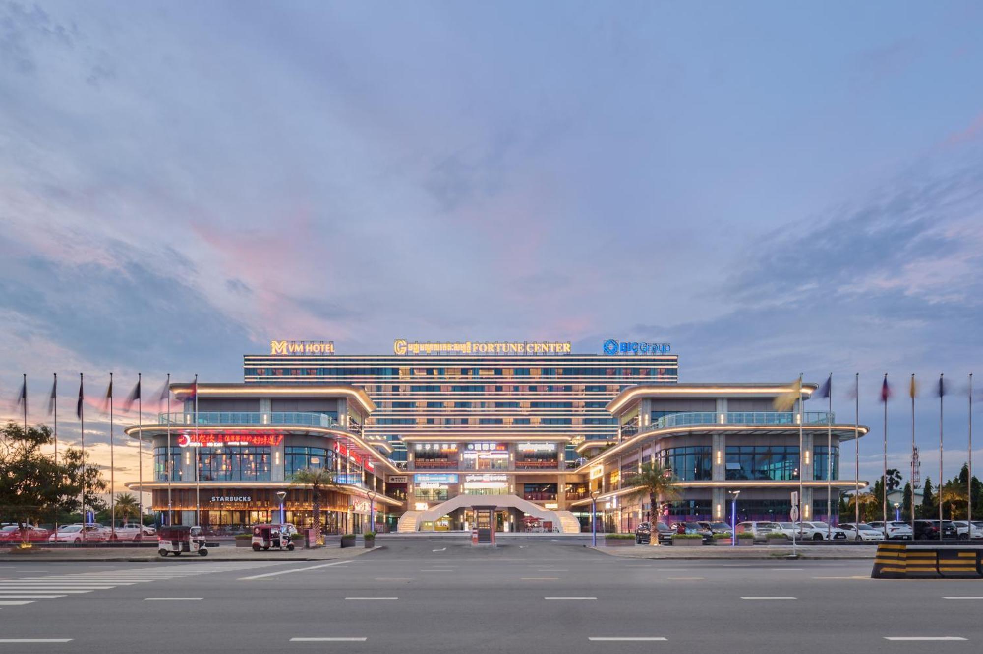 Vm Hotel พนมเปญ ภายนอก รูปภาพ